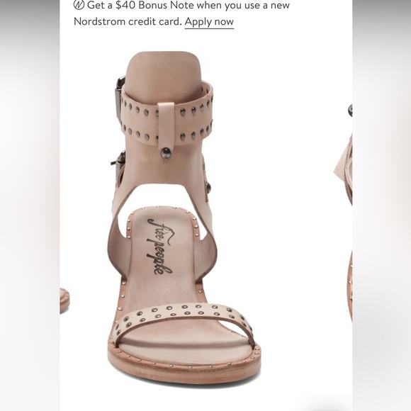 Brand new Free People Happiness Block sandal - Picture 4 of 8